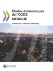 Image for Etudes Economiques De l&#39;OCDE: Mexique 2017 (Version Abregee)
