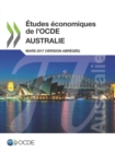 Image for Etudes Economiques De l&#39;OCDE: Australie 2017 (Version Abregee)
