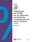 Image for Statistiques de l&#39;OCDE sur les d?penses en recherche et d?veloppement dans l&#39;industrie 2018