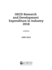 Image for OECD research and development expenditure in industry : ANBERD, 2009-2016
