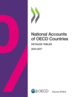 Image for National accounts of OECD countries: detailed tables Vol. 2018/2.