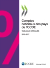 Image for Comptes Nationaux Des Pays De L&#39;Ocde, Volume 2018 Num Ro 2 Tableaux D Taill