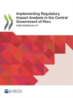 Image for Implementing regulatory impact in the central government of Peru