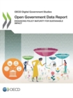 Image for Open government data report : enhancing policy maturity for sustainable impact