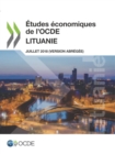 Image for Etudes economiques de l&#39;OCDE : Lituanie 2018 (version abregee)