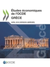 Image for Etudes economiques de l&#39;OCDE : Grece 2018 (version abregee)