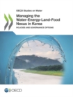 Image for Managing the water-energy-land-food nexus in Korea : policies and governance options