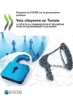Image for Examens de l&#39;OCDE sur la gouvernance publique Voix citoyenne en Tunisie Le role de la communication et des medias pour un gouvernement plus ouvert