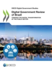 Image for Digital government review of Brazil : towards the digital transformation of the public sector
