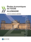 Image for Etudes economiques de l&#39;OCDE : Allemagne 2018 (version abregee)