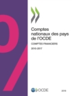 Image for Comptes Nationaux Des Pays De L&#39;Ocde, Comptes Financiers 2018
