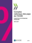 Image for Comptes Nationaux Des Pays de l&#39;Ocde, Comptes de Patrimoine Financier 2018