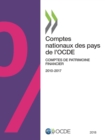 Image for Comptes Nationaux Des Pays De L&#39;Ocde, Comptes De Patrimoine Financier 2018
