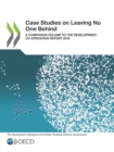 Image for Case Studies on Leaving No One Behind A Companion Volume to the Development Co-Operation Report 2018