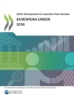Image for OECD Development Co-operation Peer Reviews: European Union 2018