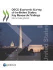 Image for OECD economic survey of the United States: key research findings - Douglas Sutherland (editor).