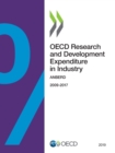 Image for OECD research and development expenditure in industry : ANBERD, 2009-2017