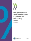 Image for Oecd Research And Development Expenditure In Industry 2019