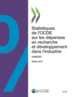 Image for Statistiques De L&#39;Ocde Sur Les Depenses En Recherche Et Developpement Dans