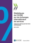 Image for Statistiques De L&#39;Ocde Sur Les Echanges Internationaux De Services, Volume