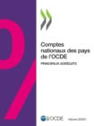 Image for Comptes Nationaux Des Pays de l&#39;Ocde, Volume 2019 Numero 1 Principaux Agregats