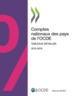 Image for Comptes Nationaux Des Pays De L&#39;Ocde, Vo
