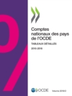 Image for Comptes Nationaux Des Pays de l&#39;Ocde, Volume 2019 Num?ro 2 Tableaux D?taill?s