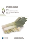 Image for International standards of fruit and vegetables : Leeks