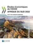Image for Etudes economiques de l&#39;OCDE : Afrique du Sud 2022 (version abregee)