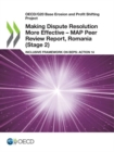 Image for Oecd/G20 Base Erosion and Profit Shifting Project Making Dispute Resolution More Effective - Map Peer Review Report, Romania (Stage 2) Inclusive Framework on Beps: Action 14