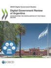 Image for OECD digital government studies Digital government review of Argentina: accelerating the digitalisation of the public sector.
