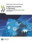 Image for Public procurement in Germany