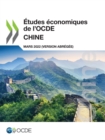 Image for Etudes economiques de l&#39;OCDE : Chine 2022 (version abregee)