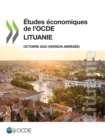 Image for Etudes economiques de l&#39;OCDE : Lituanie 2022 (version abregee)
