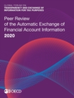Image for Peer Review of the Automatic Exchange of Financial Account Information 2020