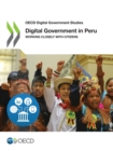 Image for Digital government in Peru : working closely with citizens