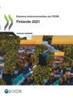 Image for Examens environnementaux de l&#39;OCDE : Finlande 2021 (version abregee)