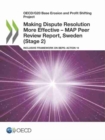 Image for Making Dispute Resolution More Effective - MAP Peer Review Report, Sweden (Stage 2)