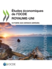 Image for Etudes Economiques De l&#39;OCDE: Royaume-Uni 2020 (Version Abregee)