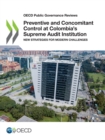 Image for OECD Public Governance Reviews Preventive and Concomitant Control at Colombia&#39;s Supreme Audit Institution New Strategies for Modern Challenges