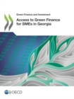 Image for Access to green finance for SMEs in Georgia