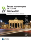 Image for Etudes Economiques De l&#39;OCDE: Allemagne 2020 (Version Abregee)
