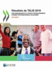 Image for Talis R?sultats de Talis 2018 (Volume II) Des Enseignants Et Chefs d&#39;?tablissement Comme Professionnels Valoris?s
