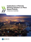 Image for Implications of remote working adoption on place based policies