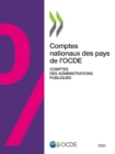 Image for Comptes Nationaux Des Pays De l&#39;OCDE, Comptes Des Administrations Publiques 2020