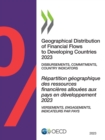 Image for Geographical distribution of financial flows to developing countries 2023: disbursements, commitments, country indicators 2015-2021