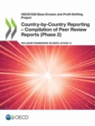 Image for Oecd/G20 Base Erosion and Profit Shifting Project Country-By-Country Reporting - Compilation of Peer Review Reports (Phase 2) Inclusive Framework on Beps: Action 13