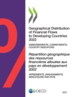 Image for Geographical distribution of financial flows to developing countries 2022: disbursements, commitments, country indicators 2014-2020