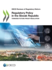 Image for OECD Reviews of Regulatory Reform Regulatory Policy in the Slovak Republic Towards Future-Proof Regulation