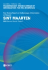 Image for Global Forum on Transparency and Exchange of Information for Tax Purposes: Sint Maarten 2022 (Second Round, Phase 1) Peer Review Report on the Exchange of Information on Request